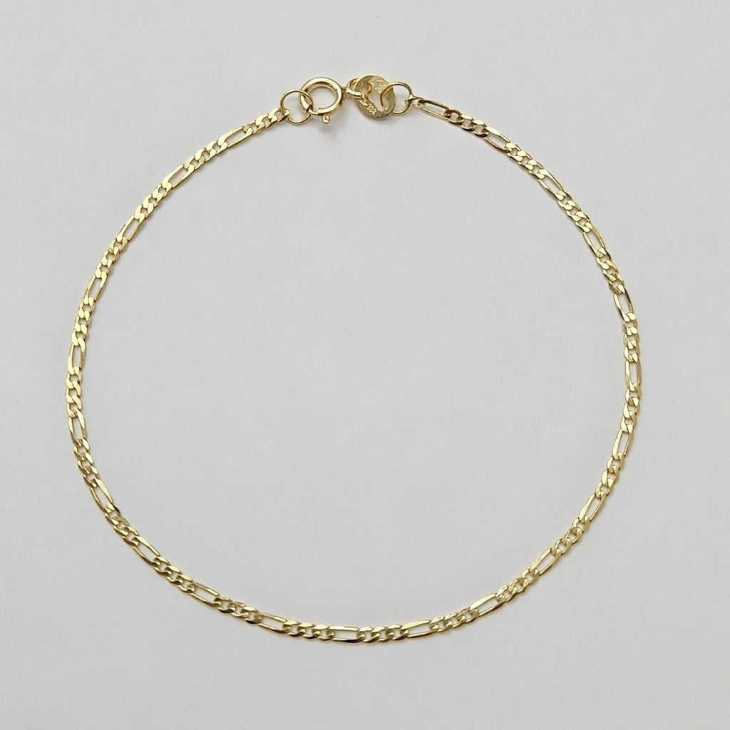 PULSERAS DAMA CARTIER 3 1 AMARILLA ORO 14K 0.8 (NUEVO)