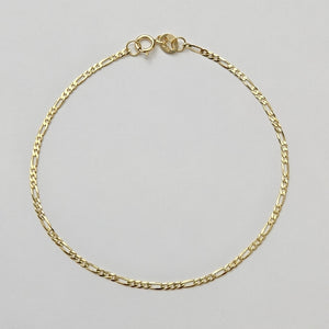 PULSERAS DAMA CARTIER 3 1 AMARILLA ORO 14K 0.8 (NUEVO)