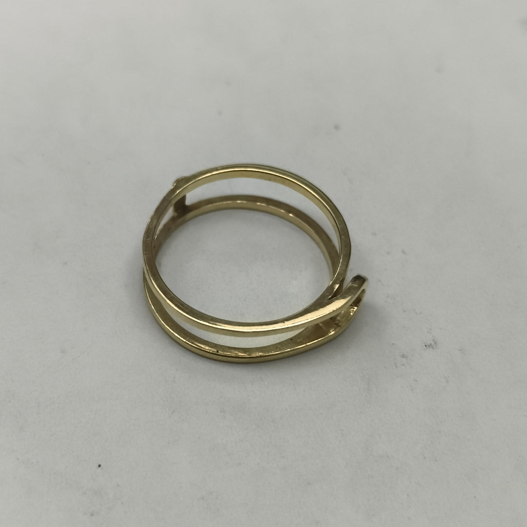 ANILLO ORO 10 K 3 GRMS (SEMINUEVO)