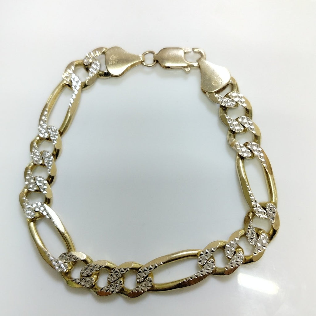 PULSERA ORO 14 K 26.7 GRMS (SEMINUEVO)