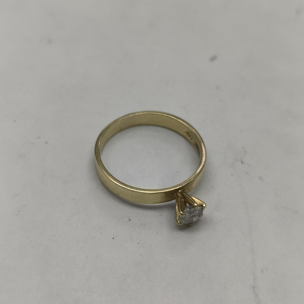 ARGOLLA ORO 14 K 3.5 GRMS (SEMINUEVO)