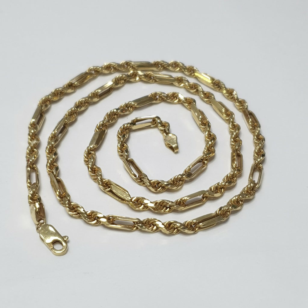 CADENA ORO 10 K 12.1 GRMS (SEMINUEVO)