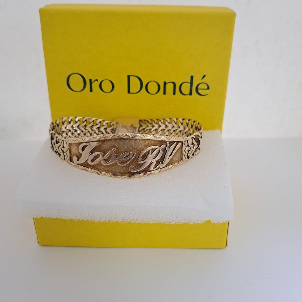 ESCLAVA ORO 8 K 13.1 GRMS (SEMINUEVO)