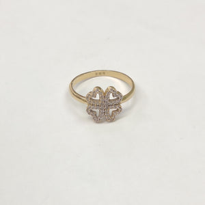 ANILLITO ORO 14 K 2 GRMS (SEMINUEVO)