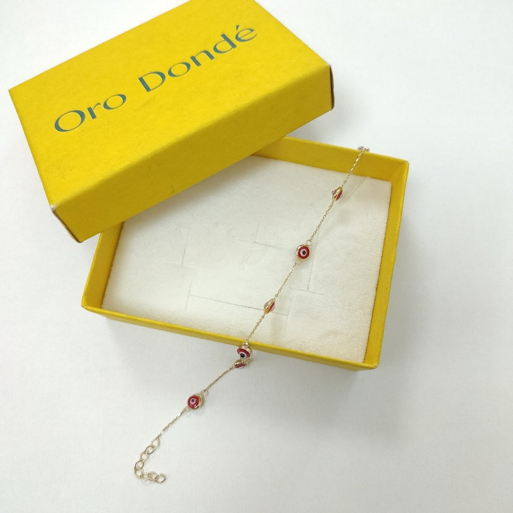PULSERAS DAMA ORO 10K 1.2 (NUEVO)