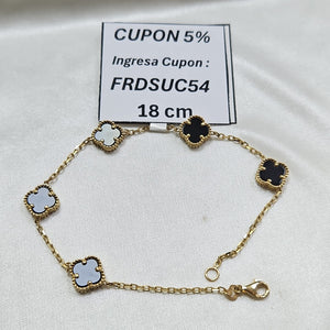 PULSERAS DAMA ORO 14K 5.5 (NUEVO)