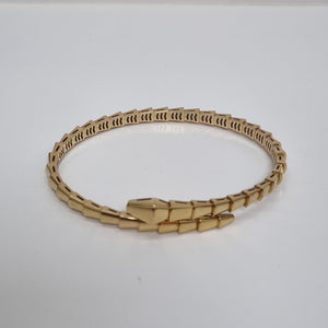 PULSERA RIGIDA ORO 18 K 23.7 GRMS (SEMINUEVO)