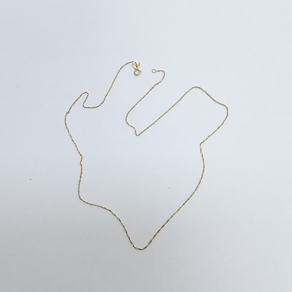 CADENA ORO 10 K 0.7 GRMS (SEMINUEVO)