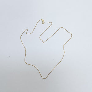 CADENA ORO 10 K 0.7 GRMS (SEMINUEVO)