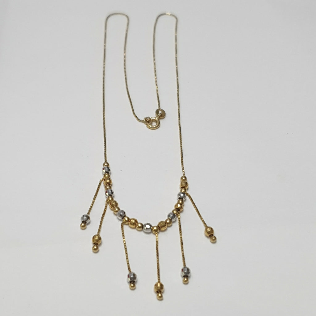 GARGANTILLA ORO 14 K 3,50 GRMS (SEMINUEVO)