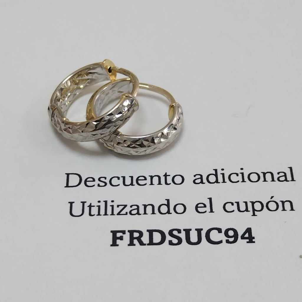 HUGGIES ORO 14K 1.8 (NUEVO)