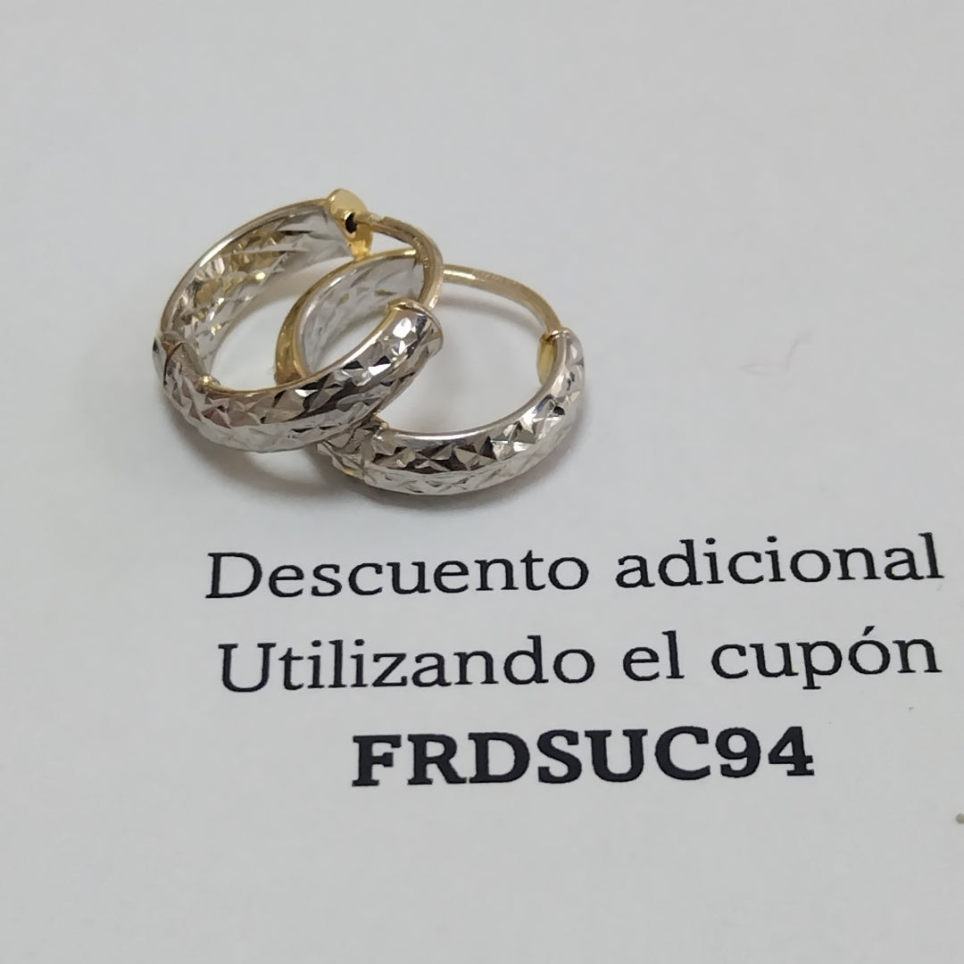 HUGGIES ORO 14K 1.8 (NUEVO)
