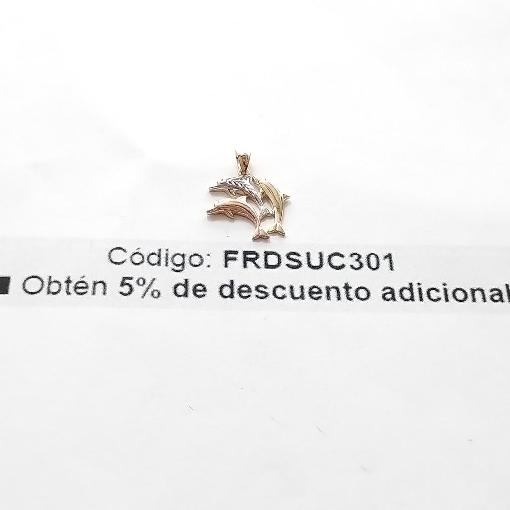 DIJES ORO 10K 1.4 (NUEVO)