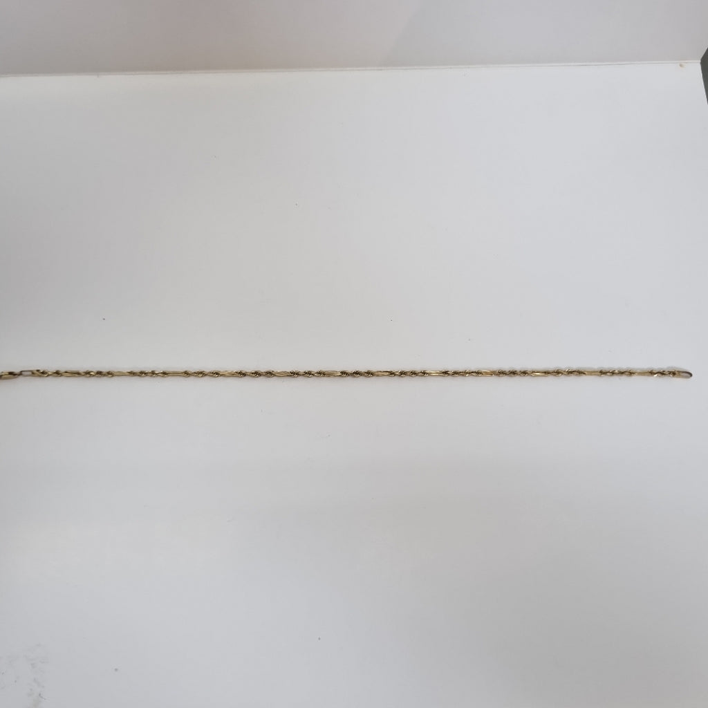 PULSERA ORO 10 K 1.8 GRMS (SEMINUEVO)