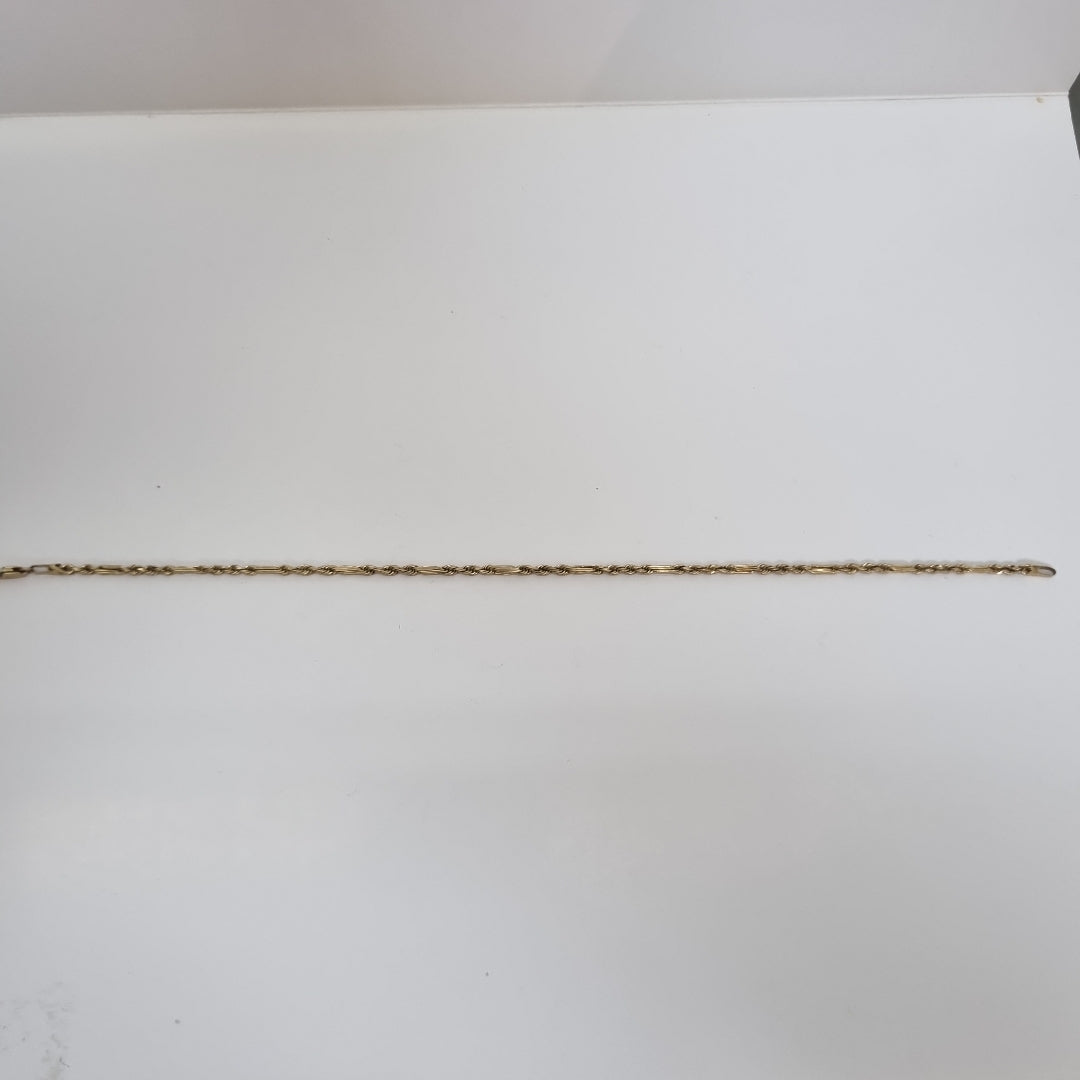 PULSERA ORO 10 K 1.8 GRMS (SEMINUEVO)