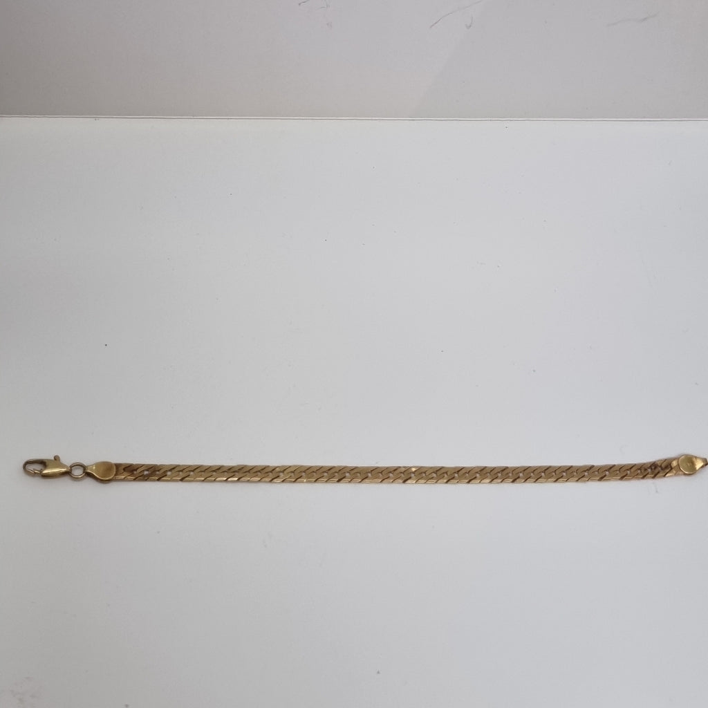 PULSERA ORO 14 K 7.2 GRMS (SEMINUEVO)