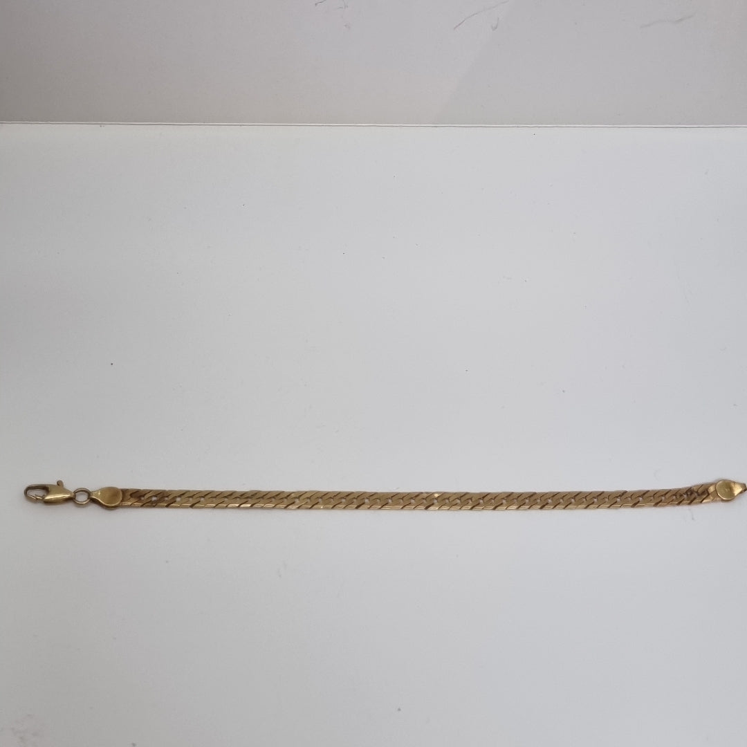 PULSERA ORO 14 K 7.2 GRMS (SEMINUEVO)