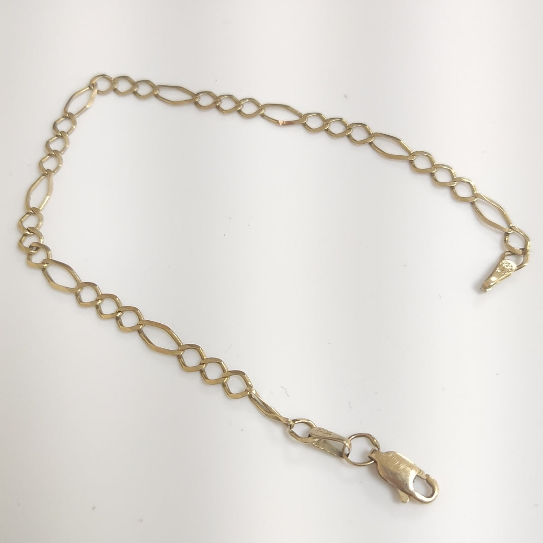 PULSERA ORO 10 K 2.5 GRMS (SEMINUEVO)