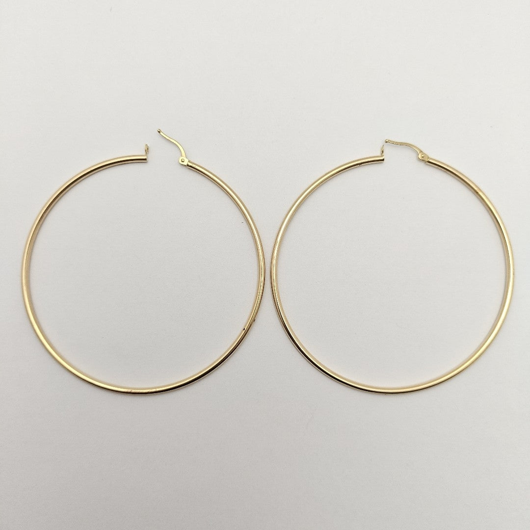 ARRACADAS PAR ORO 14 K 3,30 GRMS (SEMINUEVO)