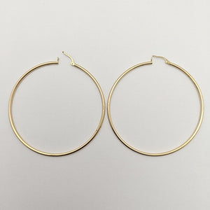 ARRACADAS PAR ORO 14 K 3,30 GRMS (SEMINUEVO)
