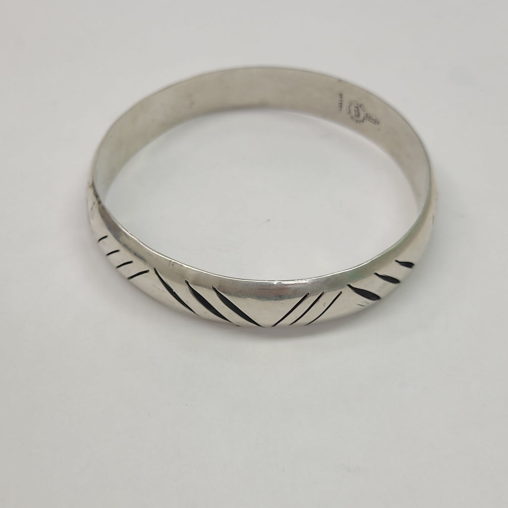 PULSERA RIGIDA PLATA 13 GRMS (SEMINUEVO)