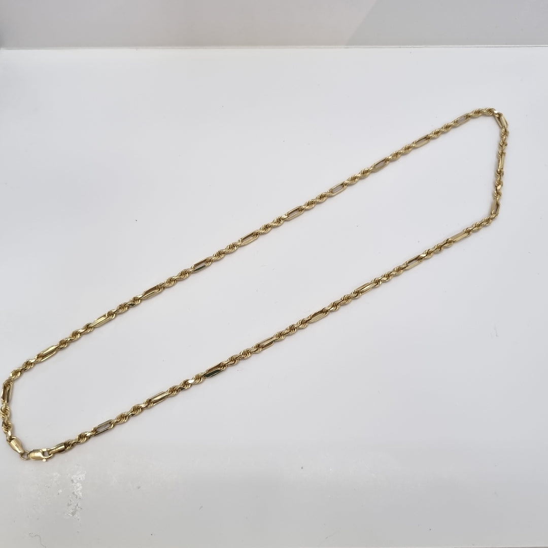 CADENA ORO 14 K 11 GRMS (SEMINUEVO)