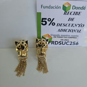 ARETES PAR ORO 14 K 23.5 GRMS (SEMINUEVO)
