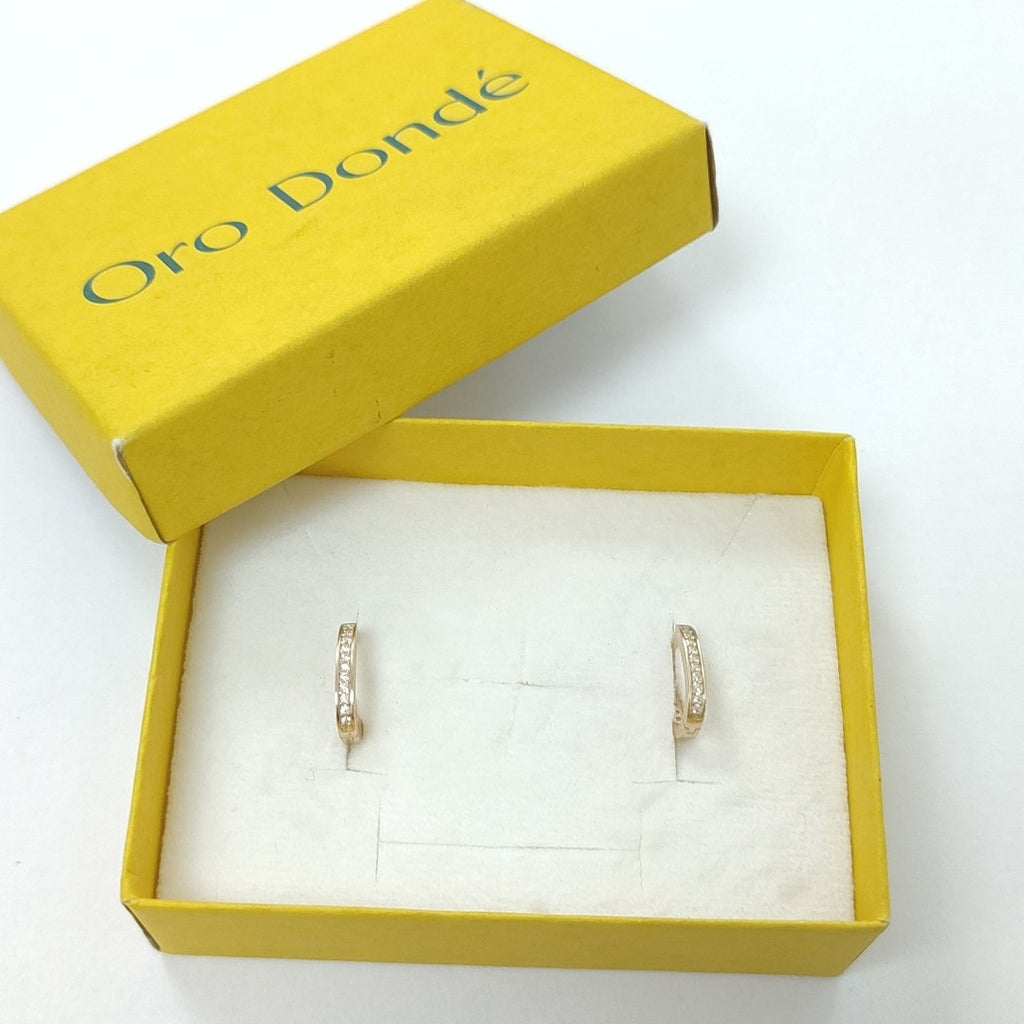 HUGGIES ORO 14K 1.7 (NUEVO)