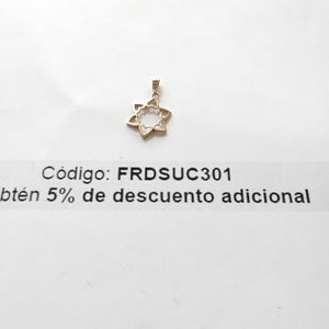 DIJES ORO 14K 0.8 (NUEVO)