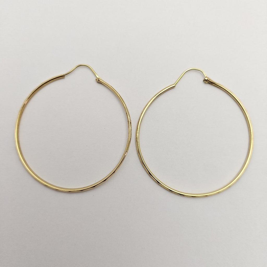 ARRACADAS PAR ORO 10 K 3,60 GRMS (SEMINUEVO)