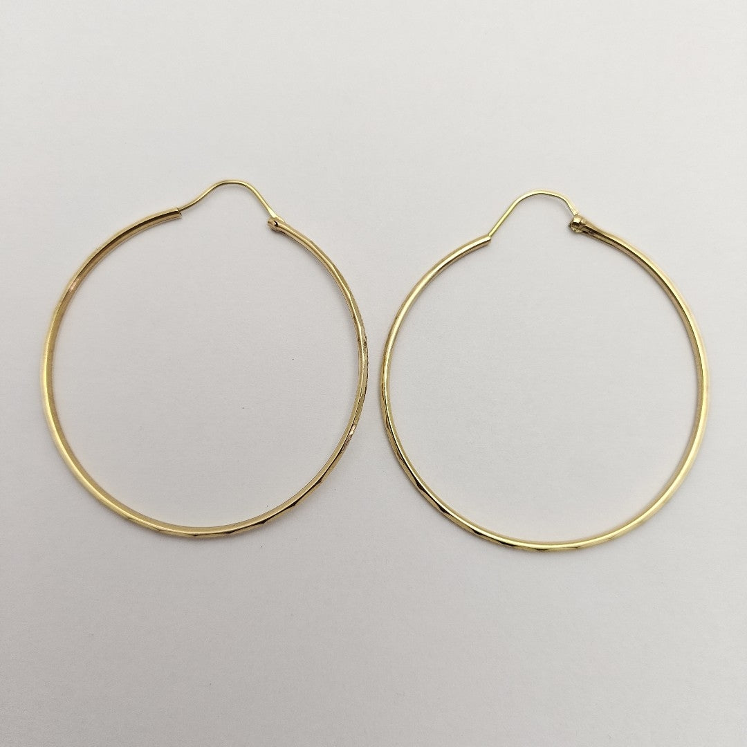 ARRACADAS PAR ORO 10 K 3,60 GRMS (SEMINUEVO)
