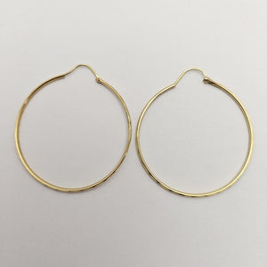 ARRACADAS PAR ORO 10 K 3,60 GRMS (SEMINUEVO)