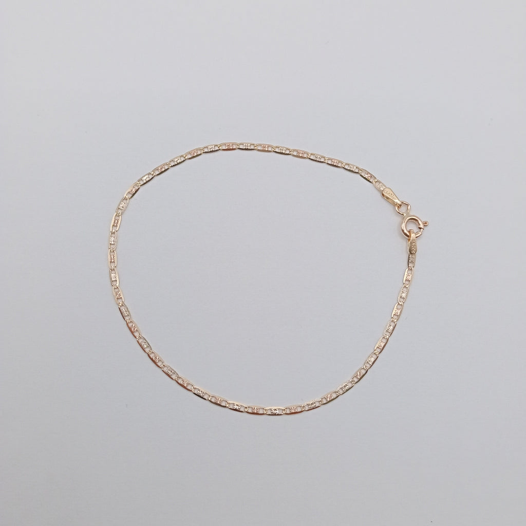 PULSERAS DAMA ORO 14K 1.1 (NUEVO)