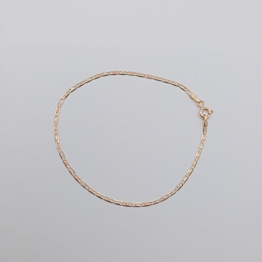 PULSERAS DAMA ORO 14K 1.1 (NUEVO)