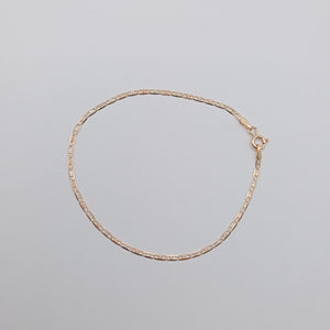 PULSERAS DAMA ORO 14K 1.1 (NUEVO)