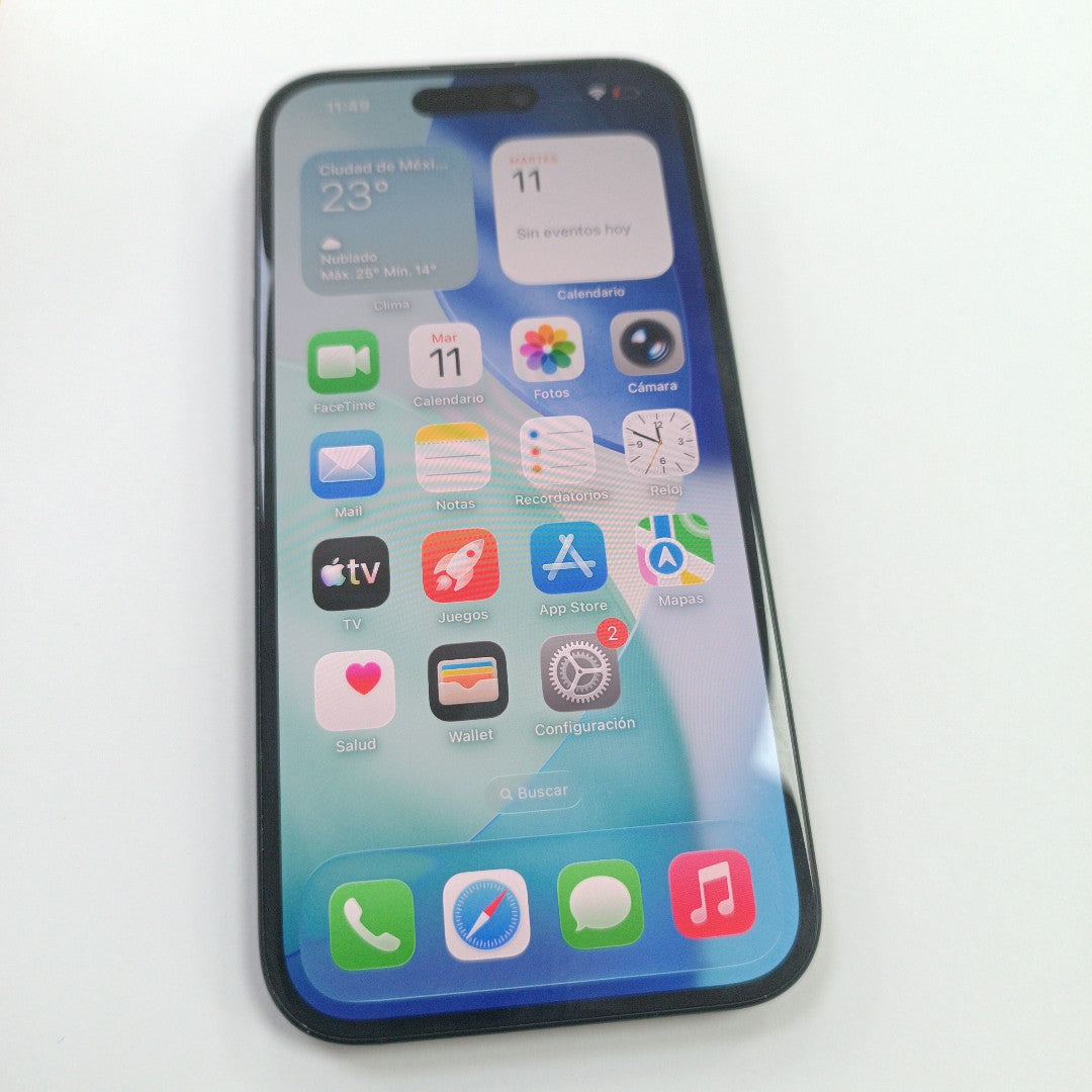 CELULAR APPLE IPHONE 15 A3089 (2023) 128 GB 6 GB RAM (SEMINUEVO)