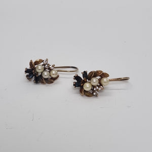 ARETES PAR ORO 8 K 2,70 GRMS (SEMINUEVO)