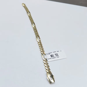 PULSERAS DAMA ORO 14K 6.8 (NUEVO)