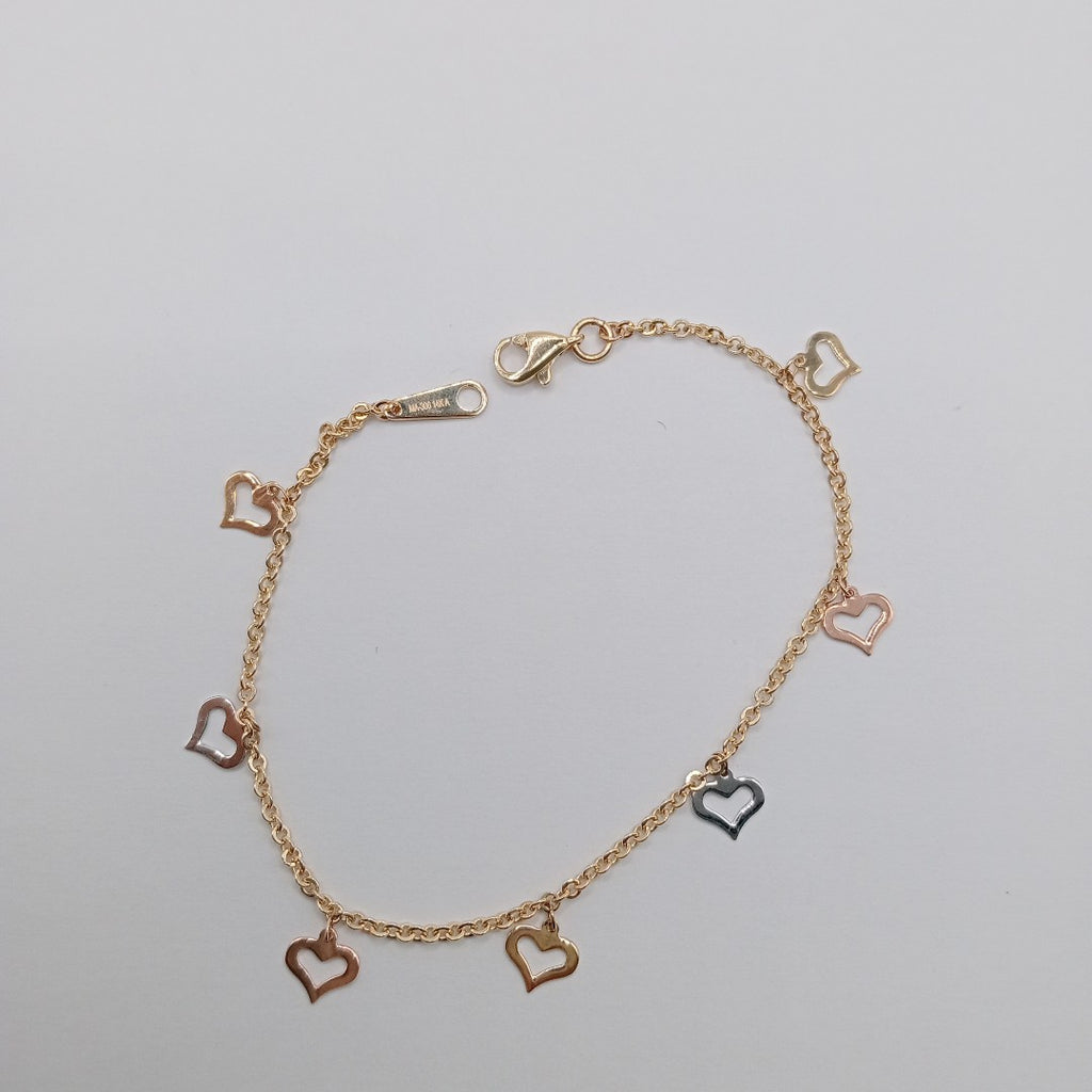 PULSERAS DAMA ORO 14K 2.2 (NUEVO)