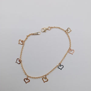 PULSERAS DAMA ORO 14K 2.2 (NUEVO)