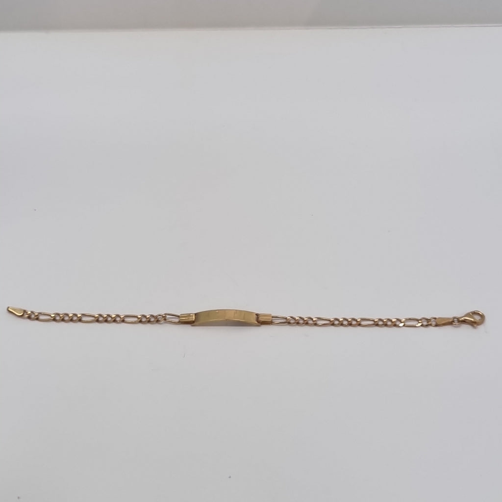 ESCLAVA ORO 14 K 3.3 GRMS (SEMINUEVO)