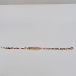 ESCLAVA ORO 14 K 3.3 GRMS (SEMINUEVO)
