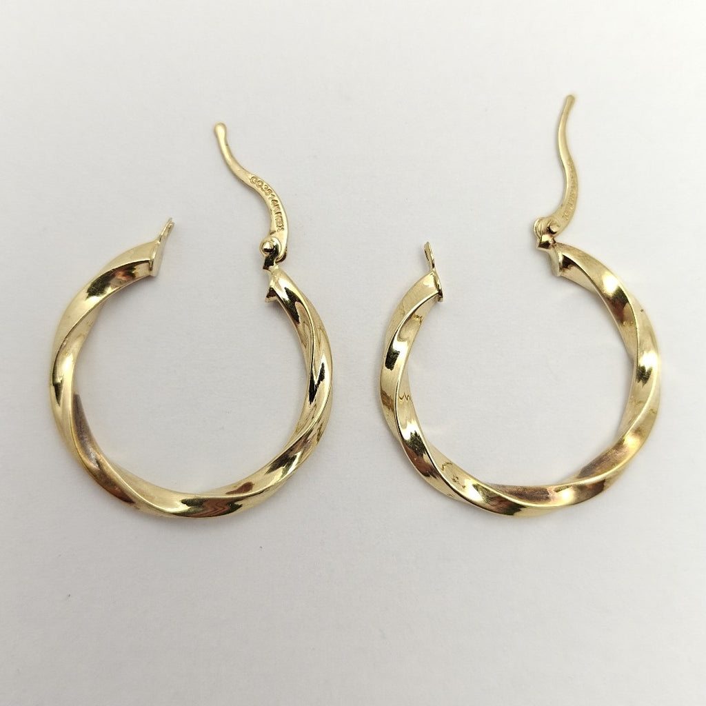 ARRACADAS PAR ORO 14 K 2.6 GRMS (SEMINUEVO)