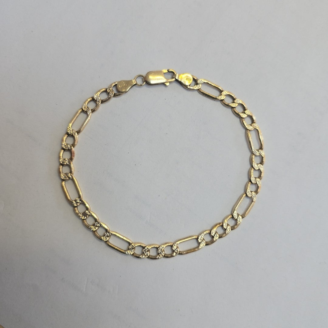 PULSERA ORO 14 K 6.6 GRMS (SEMINUEVO)