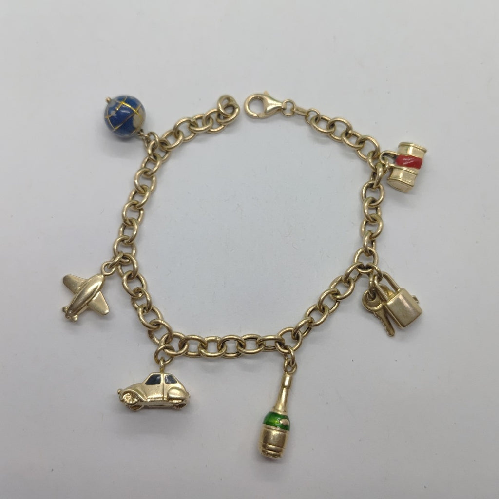 PULSERA ORO 14 K 15,20 GRMS (SEMINUEVO)