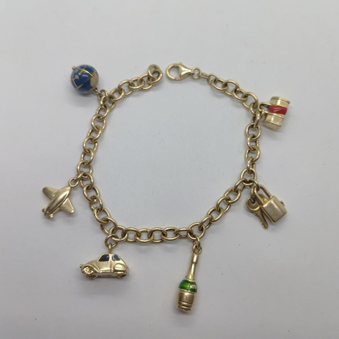 PULSERA ORO 14 K 15,20 GRMS (SEMINUEVO)