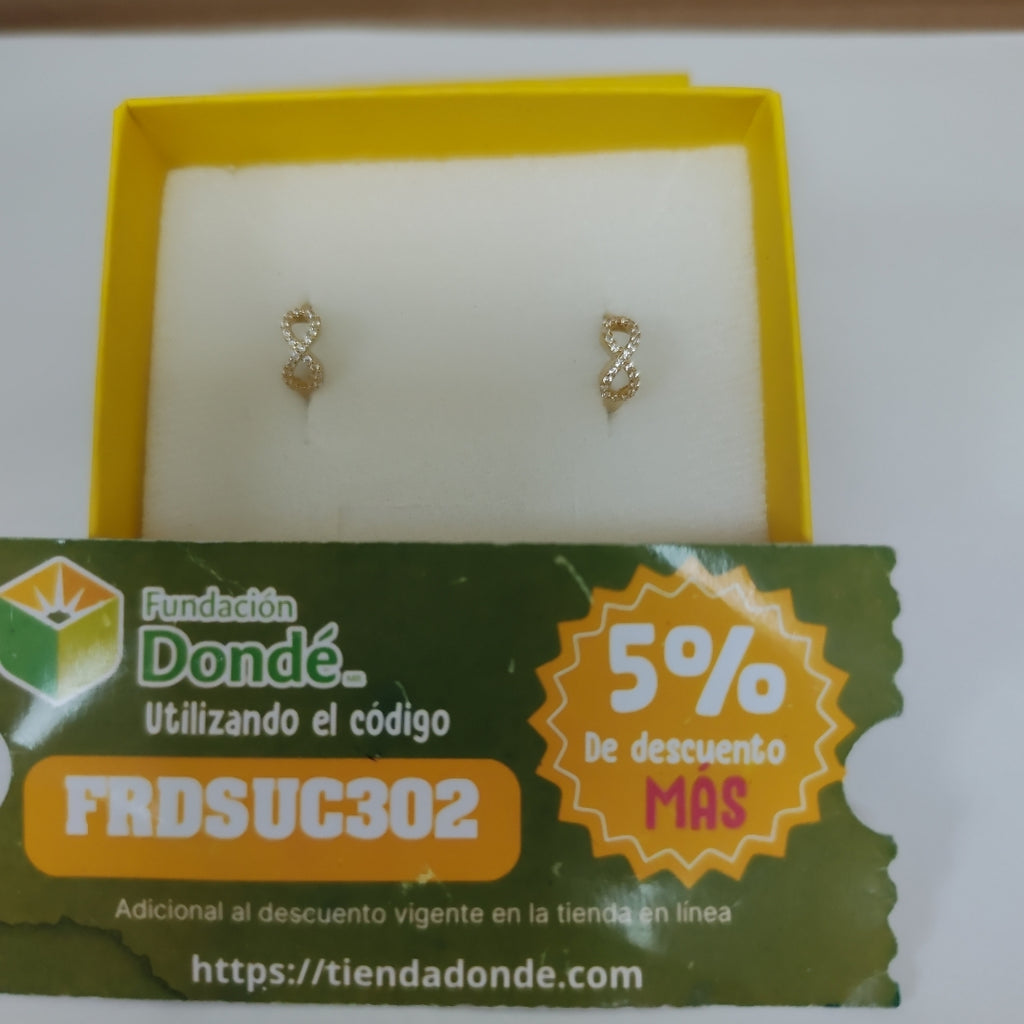 HUGGIES ORO 14K 1.7 (NUEVO)