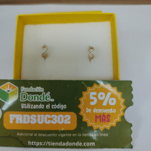 HUGGIES ORO 14K 1.7 (NUEVO)
