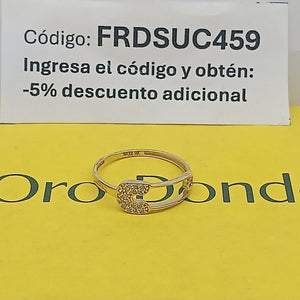 ANILLOS DAMA ORO 14K 1.1 (NUEVO)