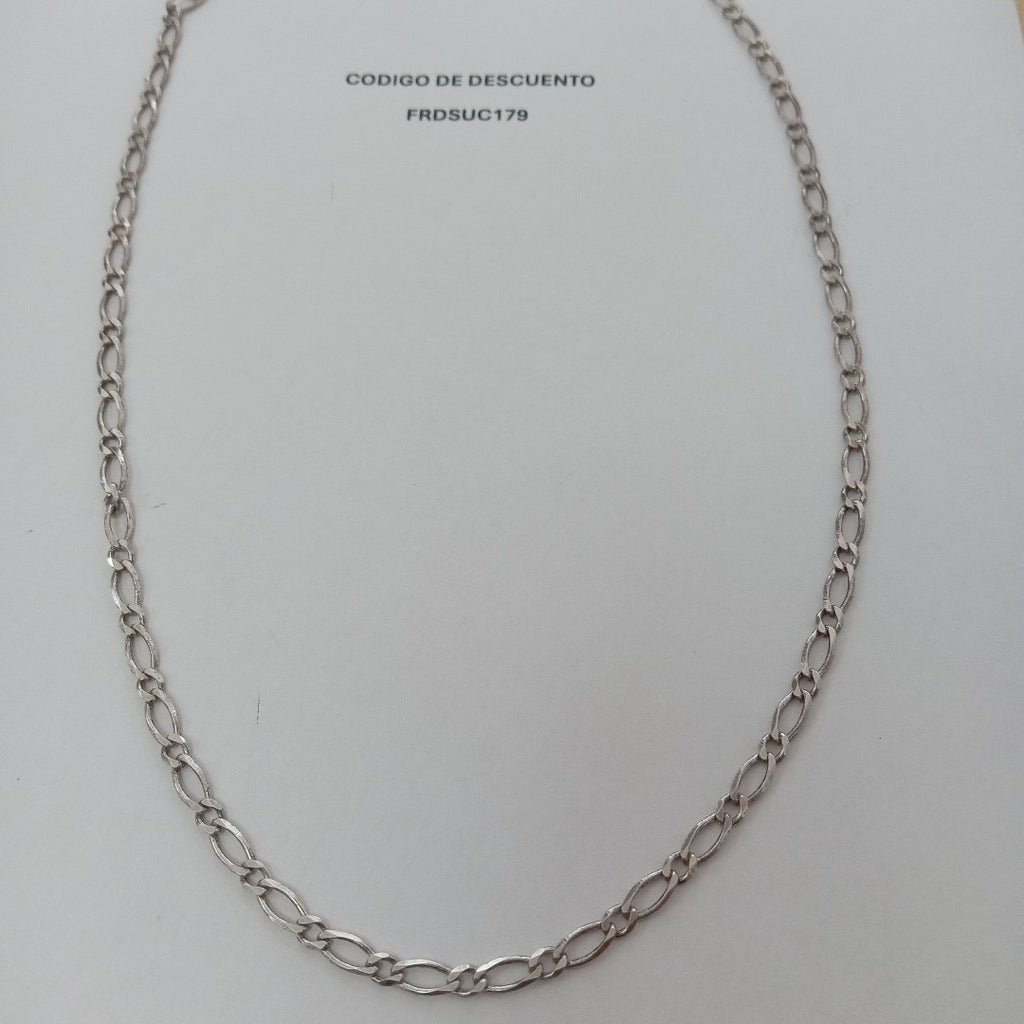 CADENA PLATA 13,20 GRMS (SEMINUEVO)